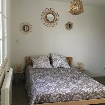 Downtown Apartment, Bike Space Lejlighed Saumur